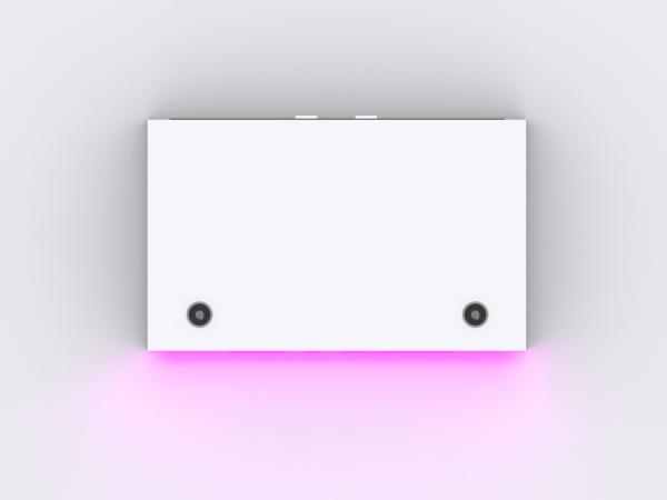 ECO-1746 Sustainable Display Counter - Plan View